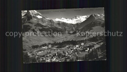 11726833 Adelboden Talabschluss Mit Wildstrubel Engstligfaelle Und Boden Alpenpa - Andere & Zonder Classificatie