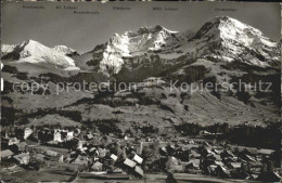 11726831 Adelboden Gesamtansicht Mit Alpenpanorama Adelboden BE - Andere & Zonder Classificatie