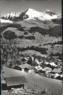 11726820 Adelboden Gesamtansicht Mit Alpenpanorama Adelboden BE - Andere & Zonder Classificatie