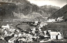 11726694 Andermatt Gesamtansicht Mit Alpenpanorama Andermatt - Sonstige & Ohne Zuordnung