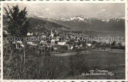 11726692 Chexbres Panorama Lac Leman Et Les Rochers De Naye Chexbres - Other & Unclassified