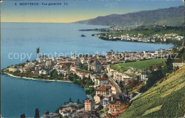 11726671 Montreux VD Vue Generale Montreux - Autres & Non Classés