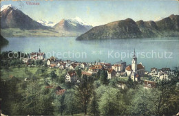 11726662 Vitznau Gesamtansicht Vierwaldstaettersee Alpenpanorama Vitznau - Autres & Non Classés