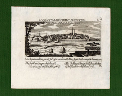 ST-DE WACHTENDONK 1630~ Wachtendonck In Geldern Daniel Meisner -Loquacitas Succumbit Prudentiae - Estampes & Gravures