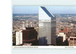 11720038 New_York_City Citicorp Building And Manhattan Skyline Skyscraper - Andere & Zonder Classificatie