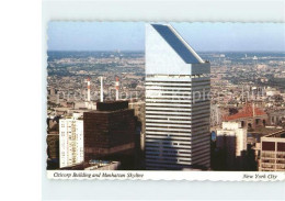 11720037 New_York_City Citicorp Building And Manhattan Skyline Skyscraper - Autres & Non Classés