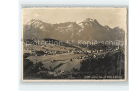 11719822 Speicher AR Panorama Mit Saentis Und Altmann Appenzeller Alpen Speicher - Autres & Non Classés