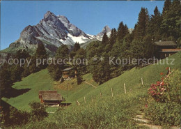 11719271 Braunwald GL Mit Ortstock Und Hoher Turm Braunwald - Sonstige & Ohne Zuordnung