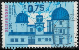 Slovaquie 2021 Oblitéré Used Observatoire Hurbanovo Observatory Y&T SK 827 SU - Used Stamps