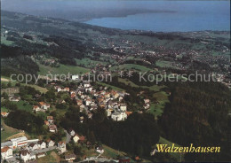 11719240 Walzenhausen AR Fliegeraufnahme Mit Bodensee Walzenhausen - Autres & Non Classés