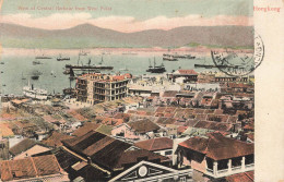 HONGKONG - VIEW OF CENTRAL HARBOUR FROM WEST POINT - Chine (Hong Kong)