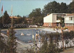 11719203 Magliaso Zuercher Ferienkolonien Schuelerheim Schwimmbad Magliaso - Altri & Non Classificati