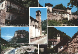 11719144 Brione Valle Verzasca Dorfpartien Kirche  Brione (Verzasca) - Altri & Non Classificati