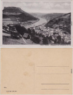 Königstein (Sächsische Schweiz) Panorama Mit Lilienstein - Sächs. Schweiz 1940 - Königstein (Sächs. Schw.)