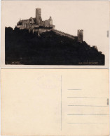 Schloßbösig Bezděz Burgruine Bösig Fotokarte B Liberec Reichenberg 1938 - Tschechische Republik