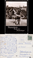 Foto Ansichtskarte Düsseldorf Königsallee - Radschläger 1968 - Duesseldorf