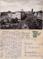 Ansichtskarte Frankfurt Am Main Goetheplatz, Rathenau-Platz Und Roßmarkt 1963 - Frankfurt A. Main