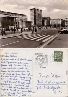 Essen (Ruhr) Gildenplatz - Belebt  Foto Anichtskarte 1962 - Essen