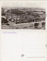 Malmö Centralstationen Servige Ansichtskarte 1938 - Schweden