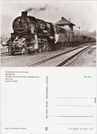 Schwarzenberg (Erzgebirge) Dampflokomotive Baureihe 58 1934  Nach Aue 1983 - Schwarzenberg (Erzgeb.)