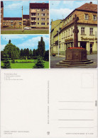 Frankenberg (Sachsen) Neubaugebiet Lützelhöhe, Park, Platz Der Einheit 1978  - Frankenberg