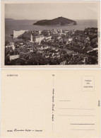 Foto Ansichtskarte Ragusa Dubrovnik Totalansicht 1932 - Kroatien