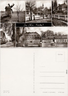 See Niesky Windmühle Teich Schule, Genesungsheim, Kindergarten, Dorfstraße 1973 - Niesky