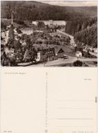 Erlabrunn Breitenbrunn Erzgebirge Blick Auf Die Stadt - Neubauten, Fabrik 1975 - Breitenbrunn