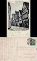 Ansichtskarte Osnabrück Alte Häuser In Der Bierstraße 1933 - Osnabrueck