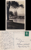 Köln   Vom Messegelände: Vor Dem Dom Die Reichsbahn-Direktions-Gebäude 1930 - Koeln