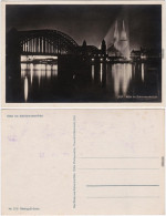 Foto Ansichtskarte Köln Coellen /  Cöln Im Scheinwerferlicht 1932 - Köln