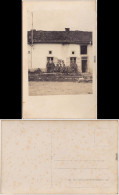  Soldaten Vor Haus Privatfoto 1918 Privatfoto  - Other & Unclassified