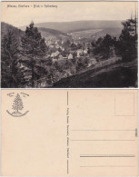 Altenau, Bergstadt Partie An Der Stadt  Ansichtskarte Harz  1922 - Altenau