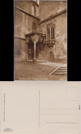 Foto Ansichtskarte  Wertheim Eingang - Evangelische Kirche 1928 - Wertheim