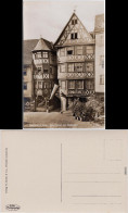 Foto Ansichtskarte  Wertheim Alte Häuser Am Marktplatz, Conditorei 1928 - Wertheim