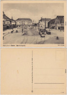 Ansichtskarte  Karlsruhe Bahnhofsvorplatz - Straßenbahn 1965 - Karlsruhe