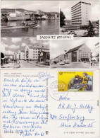 Sassnitz Saßnitz Hafen, Rügen-Hotel, Wilhelm-Pieck-Ring,  Lichtspiele  1980 - Sassnitz