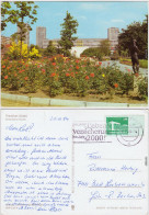 Foto Ansichtskarte  Frankfurt (Oder) Botanischer Garten 1983 - Frankfurt A. D. Oder