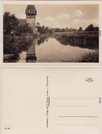Foto Ansichtskarte Dinkelsbühl Bäuerlinsturm 1934 - Dinkelsbuehl