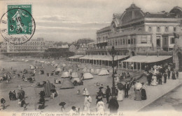 FR3082  --   BIARRITZ  --  CASINO MUNICIPAL   -  HOTEL DU PALAIS  -  LA PLAGE  --  1908 - Biarritz