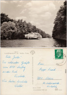 Foto Ansichtskarte Berlin Luxusfahrgastschiff Der Weißen Flotte 1966 - Altri & Non Classificati