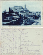 Ansichtskarte Udine Panorama E Giardino Ricasoli 1928 - Autres & Non Classés