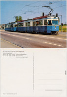 Ansichtskarte Zürich Gelenkwagenzug (Straßenbahn) 1985 - Altri & Non Classificati