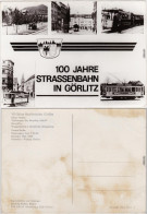 Görlitz Zgorzelec 100 Jahre Straßenbahn Mehrbild 1982  - Goerlitz