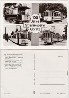 Görlitz Zgorzelec 100 Jahre Straßenbahn Verschiedene Modelle 1982  - Görlitz