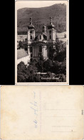 Foto Ansichtskarte Haindorf Hejnice Blick Auf Das Kloster 1936 - Czech Republic