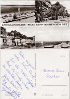 Senftenberg (Niederlausitz)   Senftenberger See Foto Ansichtskarte  1980 - Senftenberg