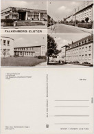 Falkenberg Elster Mitropa, Restaurant, Fichtestraße, Oberschule, Post 1979 - Falkenberg