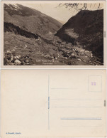 Faido Blick Auf Die Stadt Foto Ansichtskarte Tessin Bezirk Leventina 1932 - Autres & Non Classés