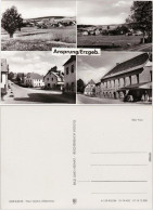 Ansprung Marienberg Im Erzgebirge Gasthof, Straßenansicht, Schafe, Totale 1984 - Marienberg